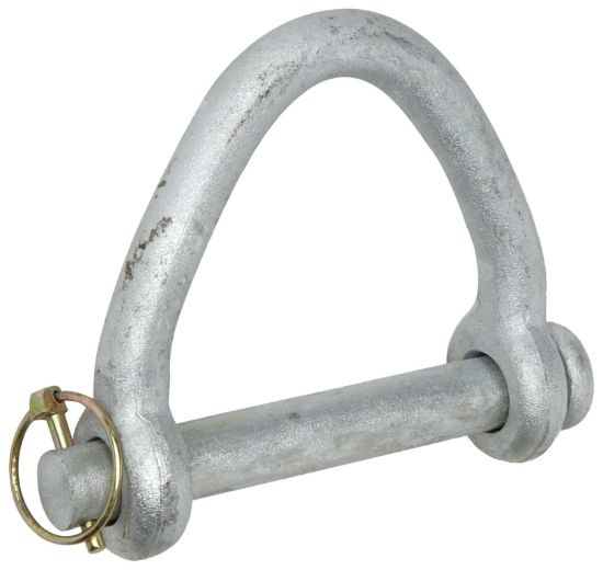 Picture of Cm Columbus Mckinnon 7/8" Dia. Web Sling Shackle Galvanized Part# - M705