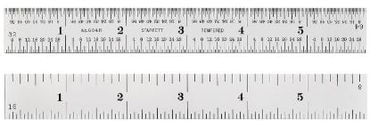 Picture of L.S. Starrett C404R-72 72" Steel Rule Part# - 51488