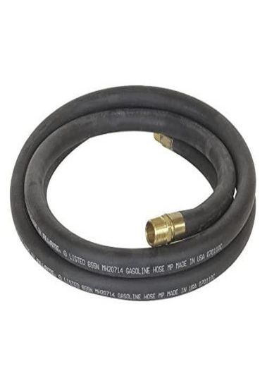 Picture of Fill-Rite 3/4"X12' Buna-N Hose W/Static Wire & Ferr Part# - F3135