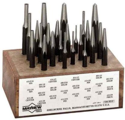 Picture of Mayhew™ Tools 24 Pc. Punch Set Part# - 80040