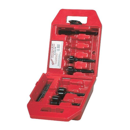 Picture of Milwaukee® Tool 4 Bit Contractor'S Kit Part# - 49-22-0135