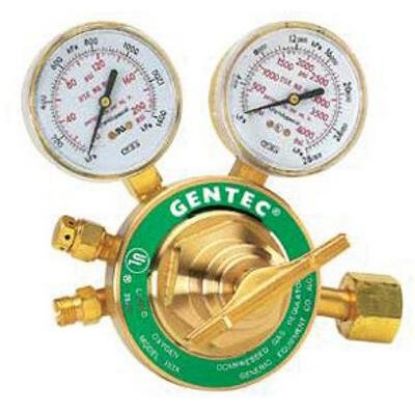 Picture of Gentec Gw 33-153Y-15-3 Hvy Dtyacetylene Cga300 Part# - 153Y-15-3