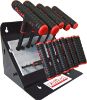 Picture of Eklind Tool 13-Pc. Power-T Key Set Inch W/Stand 6" Arm Part# - 60614