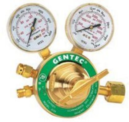 Picture of Gentec Gw 33-153Y-15 Hvy Dtyacetylene Cga510 Part# - 153Y-15