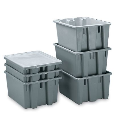 Picture of Rubbermaid Commercial Palletote Part# - Fg172200Gray