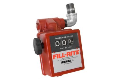 Picture of Fill-Rite 1" Inlet Gravity Flow Meter 20Gpm W/Th18 Stra Part# - 806B