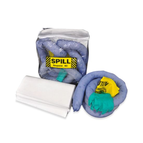 Picture of Spilfyter Spilfyter Oil Only Zipper Bag Spill Kit Part# - 3053Bg