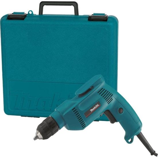 Picture of Makita® 3/8" Drill Rev. W/Keyless Chuck 0-2500Rpm W Part# - 6408K