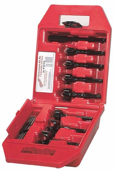 Picture of Milwaukee® Tool Contractor Bit Kit Part# - 49-22-0130