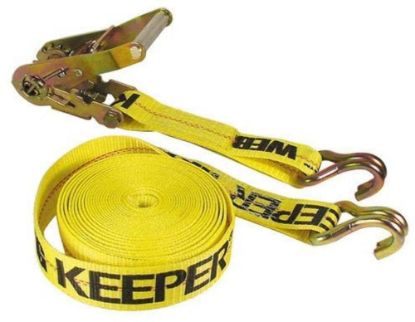 Picture of Keeper 2"X40' J Hook Tie Down 10-000 Lbs Capacity Part# - 4624