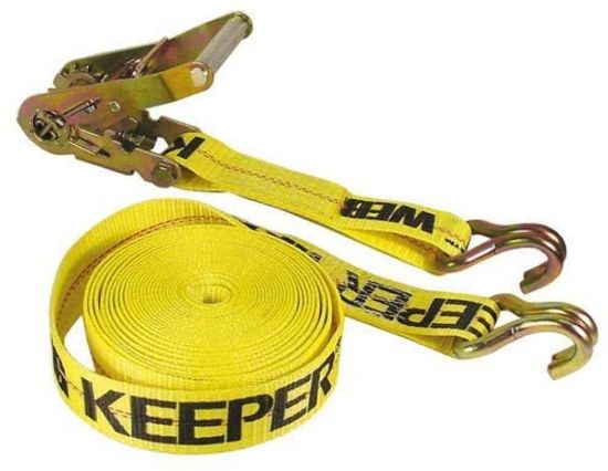 Picture of Keeper 2"X40' J Hook Tie Down 10-000 Lbs Capacity Part# - 4624