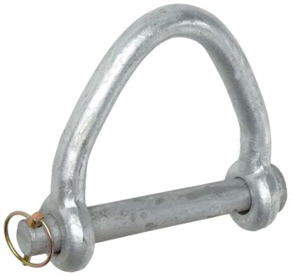 Picture of Cm Columbus Mckinnon 1" Web Sling Shackle Galvanized 6" Webbing Part# - M706