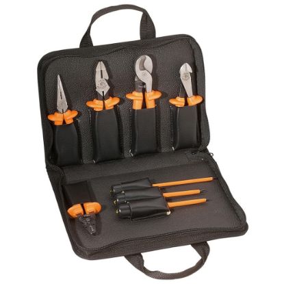 Picture of Klein Tools Basic Insulated Tool Kit Part# - 33526