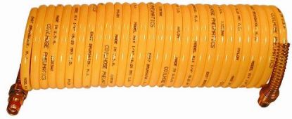 Picture of Coilhose Pneumatics 27930 1/2"X100' Nylon Self Storing Hose No Ftg Part# - N12100