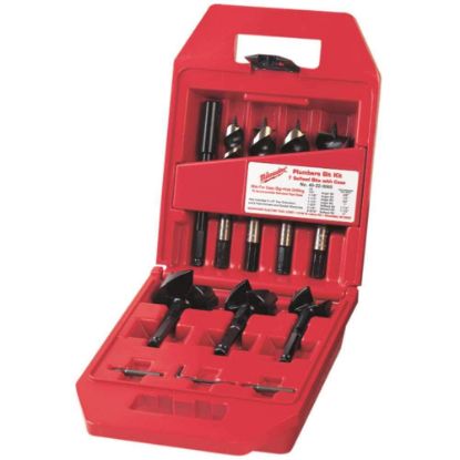 Picture of Milwaukee® Tool Plumbers Bit Kit Part# - 49-22-0065