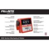 Picture of Fill-Rite 807C Meter With Pipe Fittings Part# - 807Cmk