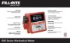 Picture of Fill-Rite 807C Meter With Pipe Fittings Part# - 807Cmk