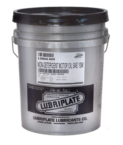 Picture of Lubriplate® Sae 10W Motor Oil Non-Detergent Part# - L0804-060