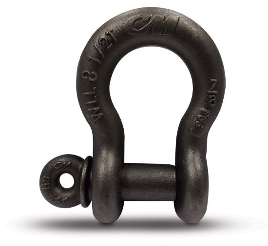 Picture of Cm Columbus Mckinnon 1-1/8 Gal Spa Shackle Part# - M655