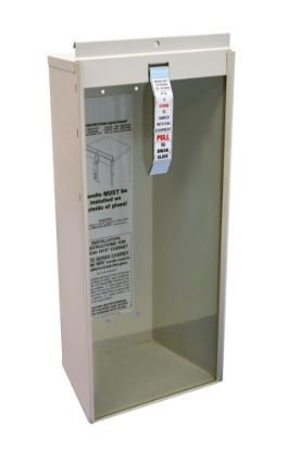 Picture of Kidde Surface Mounted Fire Extinguisher Cabinet Part# - 468041