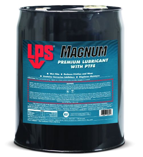 Picture of Lps 5 Gal. Lps Magnum Ptfelubricant Part# - 605