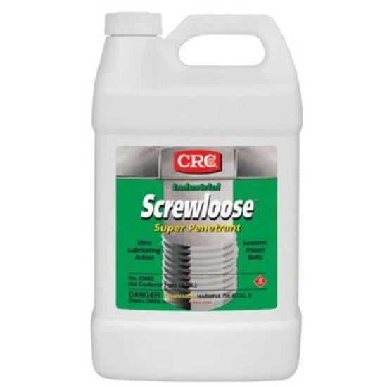 Picture of Crc 1 Gallon Screwloose Super Penetrant Part# - 3062