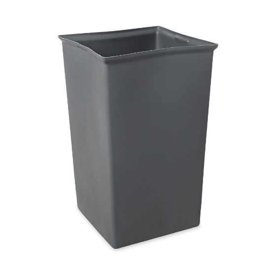 Picture of Rubbermaid Commercial Rigid Liner Sq 35.5G/135L Gray Part# - Fg356700Gray