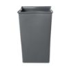 Picture of Rubbermaid Commercial Rigid Liner Sq 35.5G/135L Gray Part# - Fg356700Gray