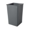 Picture of Rubbermaid Commercial Rigid Liner Sq 35.5G/135L Gray Part# - Fg356700Gray