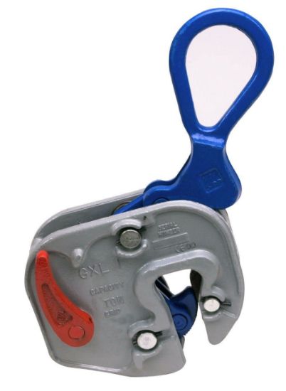 Picture of Campbell® 18568 1T Gxl Lifting Clamp 1/16-3/4 Grip Range Part# - 6422001