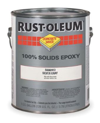 Picture of Rust-Oleum® Silver Gray H.D.Floor Coating Part# - S6582413