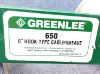 Picture of Greenlee® 15324 6"Dia. Hook-Type S Part# - 650