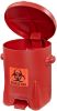 Picture of Eagle 22253 6 Gal. Red Polyethylene Safety Biohazardou Part# - 943Bio