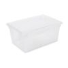 Picture of Rubbermaid Commercial Food Box 16.6G/63L Clr Part# - Fg332800Clr