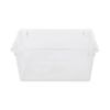 Picture of Rubbermaid Commercial Food Box 16.6G/63L Clr Part# - Fg332800Clr