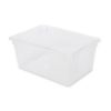 Picture of Rubbermaid Commercial Food Box 16.6G/63L Clr Part# - Fg332800Clr