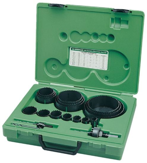 Picture of Greenlee® 03479 Industrial Holesawkit Part# - 890