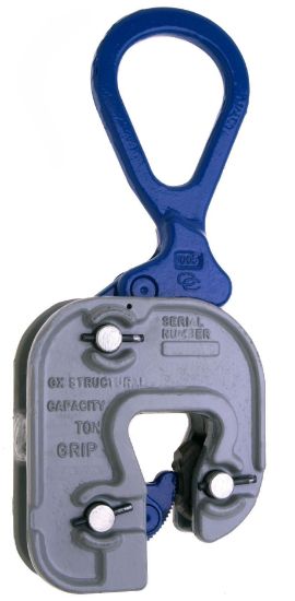 Picture of Campbell® 17734 1Ton Gx Structuralclamp Short Leg 1 Part# - 6423105