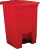 Picture of Rubbermaid Commercial Step-On Can 12G/45L Red Part# - Fg614400Red