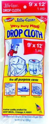 Picture of Warp Brothers Heavy Duty Jiffy-Cover Drop Cloth Part# - Jcs-912