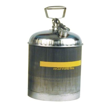 Picture of Eagle 5 Gal Stainless Steel Safety Can W/Teflo Part# - 1315