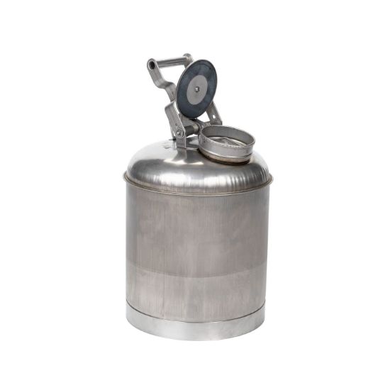 Picture of Eagle 5 Gal Ss Disposal Can Part# - 1325