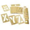 Picture of C.H. Hanson® 33-Pc. 10" Letter Setgothic Styl Part# - 10166