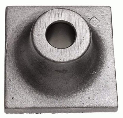 Picture of Bosch Power Tools 6" Square Tamper Fits Hs2173 Part# - Hs2124