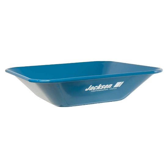 Picture of Jackson Professional Tools 3 Cu. Ft. Steel Mortar Pan 32"X28"X10" Part# - 1Mp