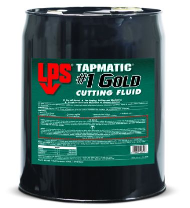 Picture of Lps Tapmatic Dual Action #1Gold Cutting Fluid Part# - 40340