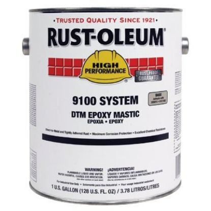 Picture of Rust-Oleum® Safety Yellow High Perf.Epoxy Requires 91 Part# - 9144402