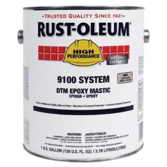 Picture of Rust-Oleum® 402 Safety Green High Perf. Epoxy Requires 91 Part# - 9133402