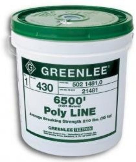 Picture of Greenlee® Poly Line 5200' Part# - 431