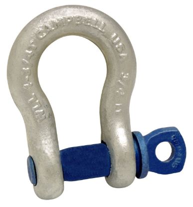 Picture of Campbell® 419 1-3/8" 13-1/2T Anchor Shackle W/Screwpin Part# - 5412235